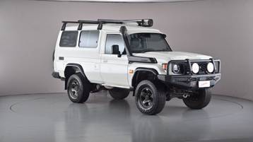 2025 TOYOTA LANDCRUISER 70 SERIES