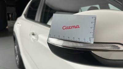 2021 KIA STONIC imperfections