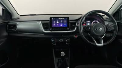 2021 KIA STONIC interior