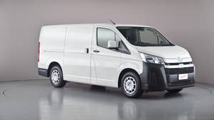 2019 TOYOTA HIACE