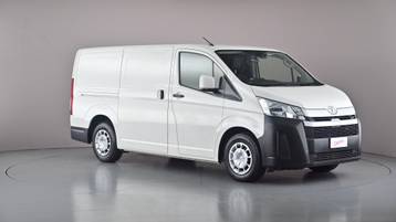 2019 TOYOTA HIACE