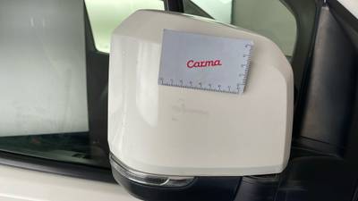 2019 TOYOTA HIACE imperfections
