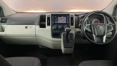 2019 TOYOTA HIACE interior