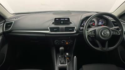 2016 MAZDA 3 interior
