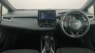 2021 TOYOTA COROLLA SPORT interior