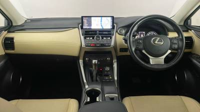 2020 LEXUS NX300 interior