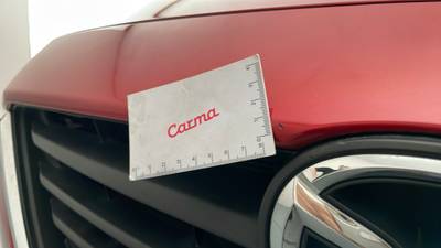 2014 MAZDA 3 imperfections