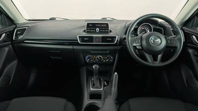 2014 MAZDA 3 interior
