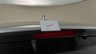 2014 MAZDA CX-5 imperfections