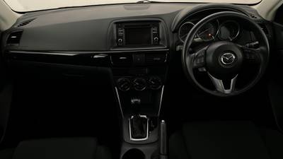 2014 MAZDA CX-5 interior