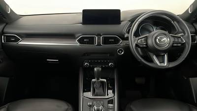 2022 MAZDA CX-5 interior