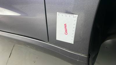 2023 Tesla Model 3 imperfections
