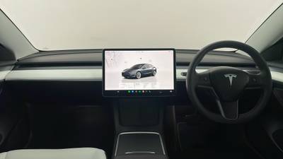 2023 Tesla Model 3 interior