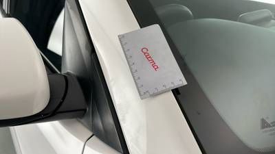 2018 HYUNDAI TUCSON imperfections