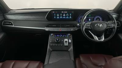2022 HYUNDAI PALISADE interior