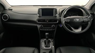 2020 HYUNDAI KONA interior