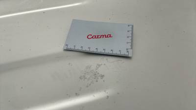 2018 Nissan Navara imperfections