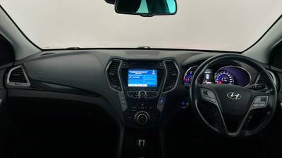 2015 HYUNDAI SANTA FE interior
