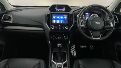 2022 Subaru Forester interior