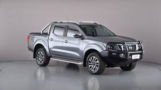 2020 NISSAN NAVARA