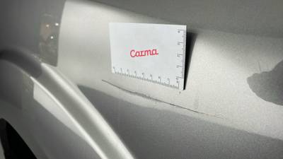 2020 NISSAN NAVARA imperfections