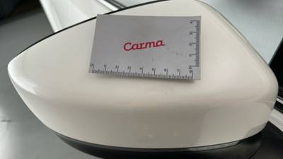 2019 MAZDA CX-9 imperfections