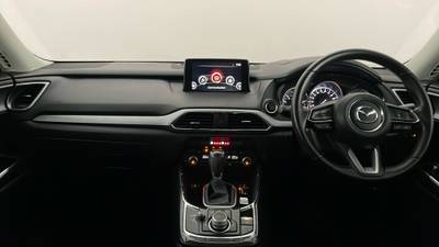 2019 MAZDA CX-9 interior