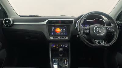 2020 MG ZS interior