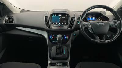 2018 FORD ESCAPE interior