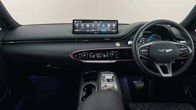 2023 GENESIS GV70 interior