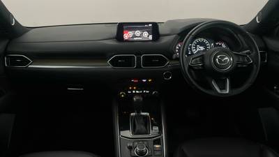 2019 MAZDA CX-5 interior