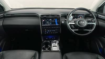 2021 HYUNDAI TUCSON interior