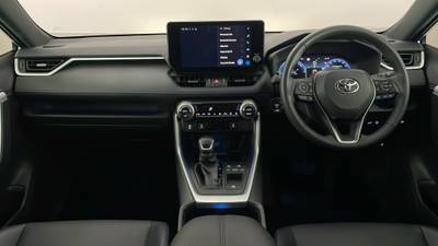 2024 TOYOTA RAV4 interior