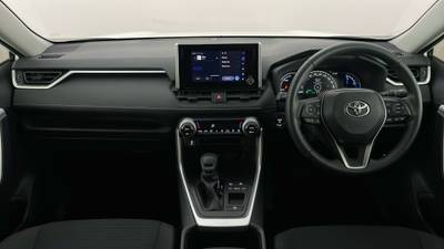 2023 TOYOTA RAV4 interior