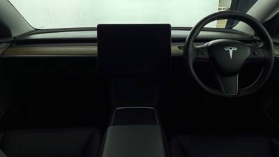 2021 TESLA MODEL 3 interior
