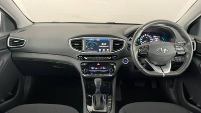 2018 HYUNDAI IONIQ interior