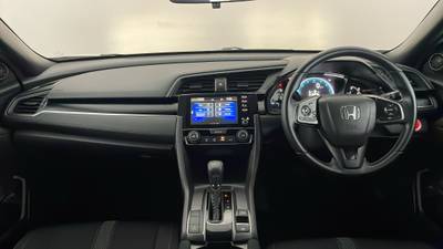 2020 HONDA CIVIC interior