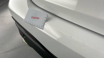 2020 MG HS imperfections