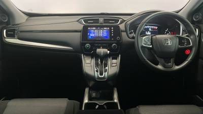 2017 HONDA CR-V interior