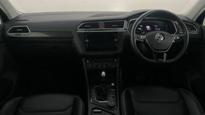 2020 VOLKSWAGEN TIGUAN interior