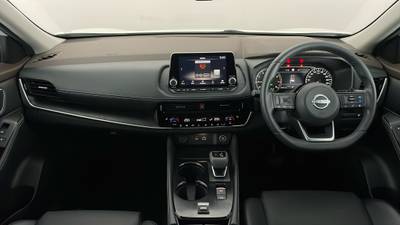 2023 NISSAN X-TRAIL interior