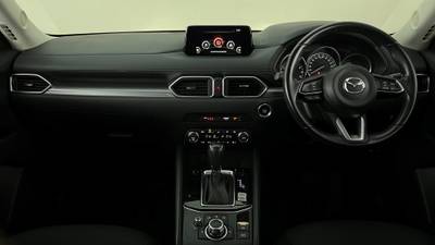 2017 MAZDA CX-5 interior