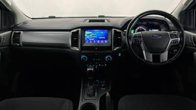 2020 FORD RANGER interior