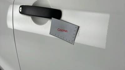 2019 MAZDA BT-50 imperfections