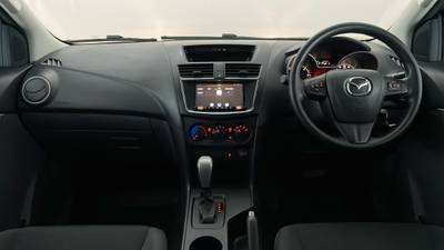 2019 MAZDA BT-50 interior