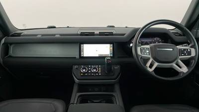 2022 LAND ROVER DEFENDER interior