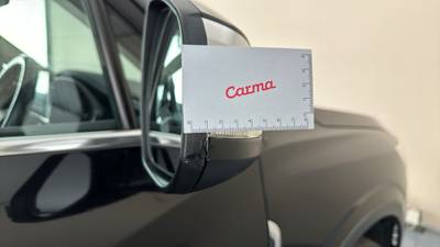 2022 LDV D90 imperfections