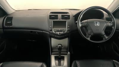 2007 HONDA ACCORD interior