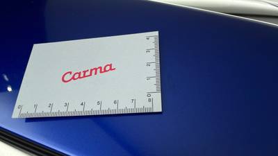 2017 HONDA CIVIC imperfections