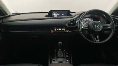 2022 MAZDA CX-30 interior